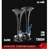 SEGER 12V. TREN HAVALI TURBO KORNA (AĞIR VASITA), No: 81DH12.000.02K, EAN: 8698520202718 - 2