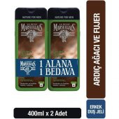 Le Petit Marseillais Ardıç Ağacı Ve Füjer Duş Jeli 400 Ml 2 Adet - 1