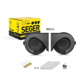 SEGER 12V. GÜÇLENDİRİLMİŞ MEGA DADAT KORNA SETİ No: 65HO12.000.02K, EAN: 8698520204255 - 1