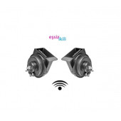 SEGER 12V. GÜÇLENDİRİLMİŞ MEGA DADAT KORNA SETİ No: 65HO12.000.02K, EAN: 8698520204255 - 2