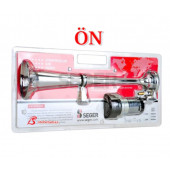 SEGER 12V. MARİN KORNA YAT, KOTRA, TEKNE, GEMİ, TIR, AĞIR VASITA, No: 83KM12.000.01B, EAN: 8698520201391 - 3