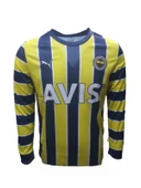 Fenerbahçe Çubuklu İç Saha Uzun Kol Forma 2022/2023 Fb-01530 - 1