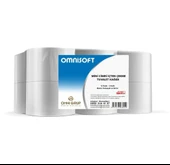 Omnisoft 3 Kg Mini Cimri İçten Çekmeli Tuvalet Kağıdı 12 Rulo - 1