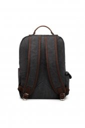 Büyük Boy Erkek Sırt Çantası Kanvas Kumaş 1303 - 2