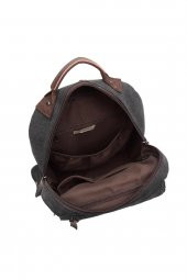 Büyük Boy Erkek Sırt Çantası Kanvas Kumaş 1303 - 6