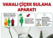 Vanalı Çiçek Fidan Sulama Aparatı Pet - 4