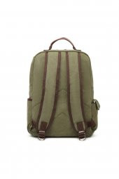 Büyük Boy Erkek Sırt Çantası Kanvas Kumaş 1303 - 2