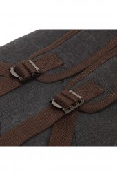 Büyük Boy Erkek Sırt Çantası Kanvas Kumaş 1303 - 7