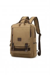 Büyük Boy Erkek Sırt Çantası Kanvas Kumaş 1303 thumbnail 3