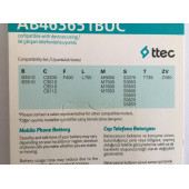 Samsung L700 Batarya,ttec marka - 2