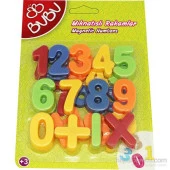 Mıknatıslı Rakam - 1