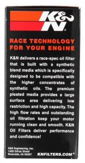 K&N KN-155 2020-2022 Bajaj Dominar 400 UG Yağ Filtresi - 7