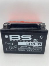 Bs Btx9-Bs 2020-2022 Bajaj Dominar 400 UG Uyumlu Akü Sulu Akü - 2
