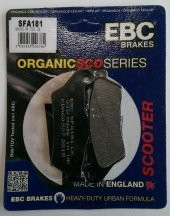 Ebc Sfa181 2015-2016 Bajaj Pulsar AS 150 Ön Fren Balatası Organik Balata thumbnail 3