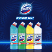 Domestos Çamaşır Suyu Yoğun Kıvamlı Formül Limon Ferahlığı Uzun Süreli Hijyen 750 ml - 3