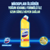 Domestos Çamaşır Suyu Yoğun Kıvamlı Formül Limon Ferahlığı Uzun Süreli Hijyen 750 ml - 4