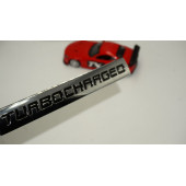 Land Rover Range Rover Turbocharged Bagaj Yazı Logo OEM Ürün - 1