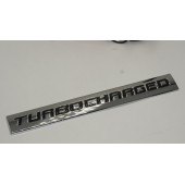 Land Rover Range Rover Turbocharged Bagaj Yazı Logo OEM Ürün - 3