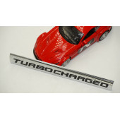 Land Rover Range Rover Turbocharged Bagaj Yazı Logo OEM Ürün - 4