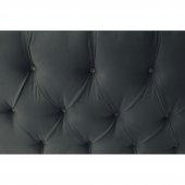 Mobpazar Manolya Kumaş Baza Başlığı Gri 120 cm - 2