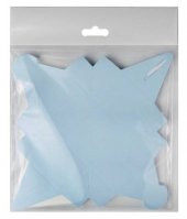 LOKUMLUK KARTON KUTU MAKARON MAVİ 25 ADET thumbnail 6