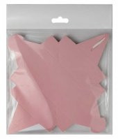 LOKUMLUK KARTON KUTU MAKARON PEMBE 25 ADET - 6