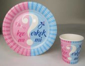 TABAK KARTON CİNSİYET BELİRLEME 8 ADET thumbnail 6