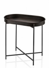The Mia SHP0011 Sehpa Siyah 56 x 32 x 56 Cm - 1