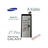 Samsung J7 Pro Batarya Galaxy J730 Eb-Bj730Abe Uyumlu Yedek Batarya - 1