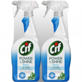Cif Sprey Power & Shine Banyo 750 ml 2 li Set - 1