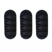 3B Trend 3lü Set 5 Kanallı Kablo Tutucu Düzenleyici Sabitleyici - 1