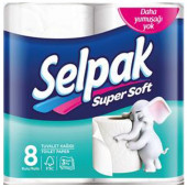 Selpak Süper Soft 8li Tuvalet Kağıdı - 1