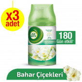 Air Wick Oda Kokusu Freshmatic Bahar Çiçekleri 3'lü Yedek - 2