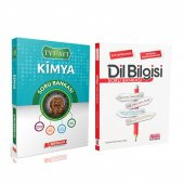 Referans Yayınları TYT AYT Kimya ve AKM Dil Bilgisi Soru Bankası Seti 2 Kitap - 1