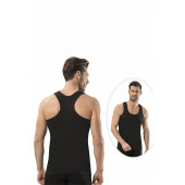 Erkek Rambo Atlet Siyah - 1