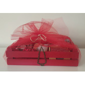 Yılbaşı Hediye Sepeti Kırmızı thumbnail 3