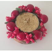 Yılbaşı Hediye Sepeti Kırmızı thumbnail 11