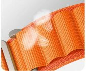 Apple Watch 7 45mm Zore KRD-74 Hasır Kordon - 10