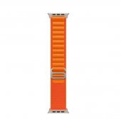 Apple Watch Ultra 49mm Zore KRD-74 Hasır Kordon - 8