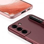 Galaxy S22 Kılıf Zore Kalemli Kıpta Kapak - 3