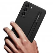Galaxy S22 Kılıf Zore Kalemli Kıpta Kapak - 12