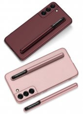 Galaxy S22 Kılıf Zore Kalemli Kıpta Kapak - 2