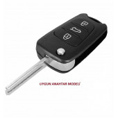 Kia K2 K5 K7 Silikon Anahtar Siyah Kılıf Seti thumbnail 4