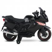 BABYHOPE 438A XMX-316 12V LEDLİ AKÜLÜ MOTOR SİYAH - 1