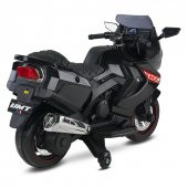 BABYHOPE 438A XMX-316 12V LEDLİ AKÜLÜ MOTOR SİYAH - 2