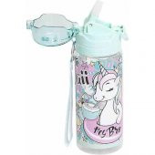 UNICORN PLASTİK MATARA 500 ML  41469 - 2