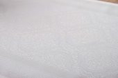 Finezza Roma Jakar Polyester Kumaş Krem Runner 45x150 cm - 1414 - 3