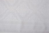 Finezza Roma Jakar Polyester Kumaş Krem Runner 45x150 cm - 1414 - 4