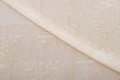 Finezza Ayda Jakar Polyester Kumaş Bej Runner 45x150 cm - 1416 - 4
