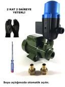 Anadolu Strong Hidrofor Otomatik Su Pompası Hidrofor Set Pompa Eldiven Tornavida Hediyeli - 1